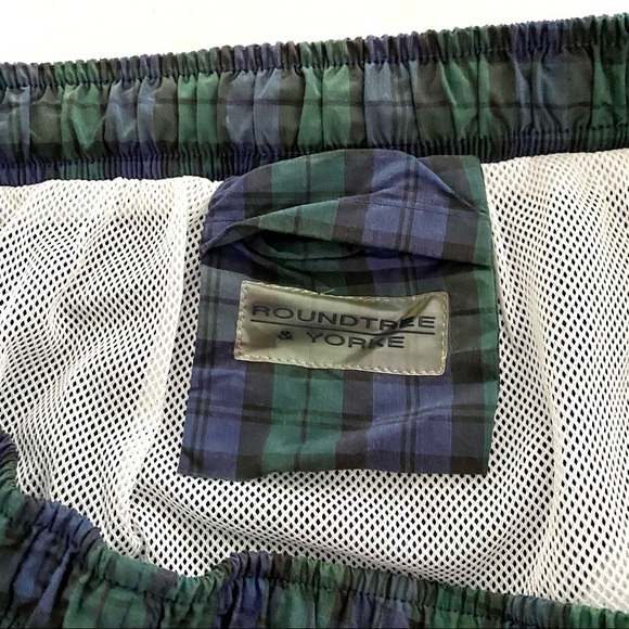 Roundtree & Yorke Men Boardshorts Swim Trunks XL Beach Summer Coastal Vacation - Picture 6 of 10